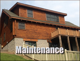  Moore County, North Carolina Log Home Maintenance
