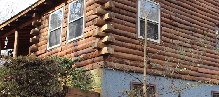 North Carolina Log Home Maintenance Pinebluff, North Carolina