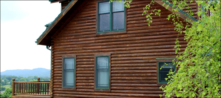 North Carolina Log Home Maintenance Lakeview, North Carolina